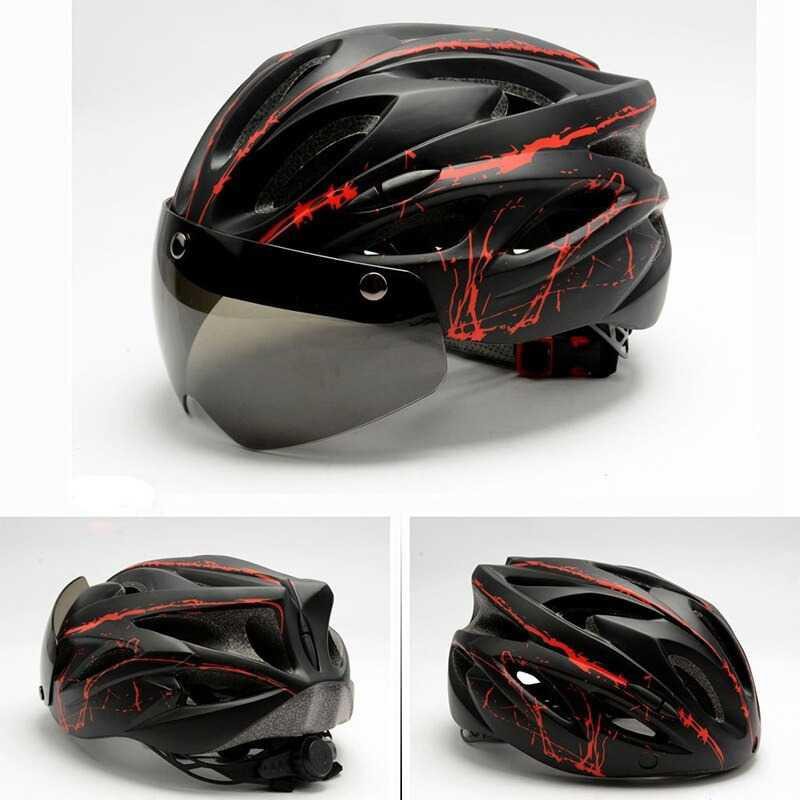 Netic Helm Sepeda Cycling Bike Helmet - TT-31