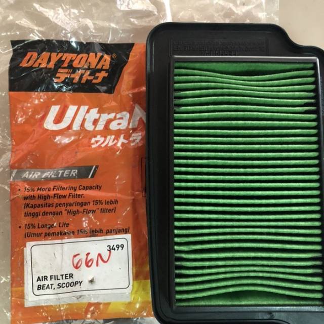 Busa saringa filter udara beat Scoopy karbu karburator daytona