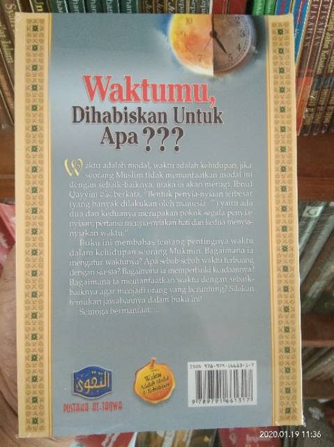 WAKTUMU DIHABISKAN UNTUK APA | PUSTAKA AT-TAQWA