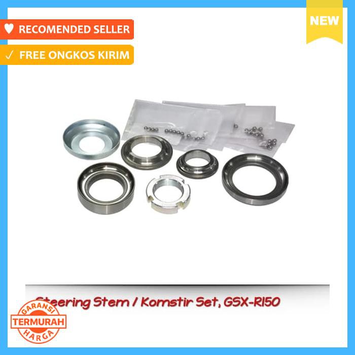 STEERING STEM KOMSTIR SET SUZUKI GSX R150
