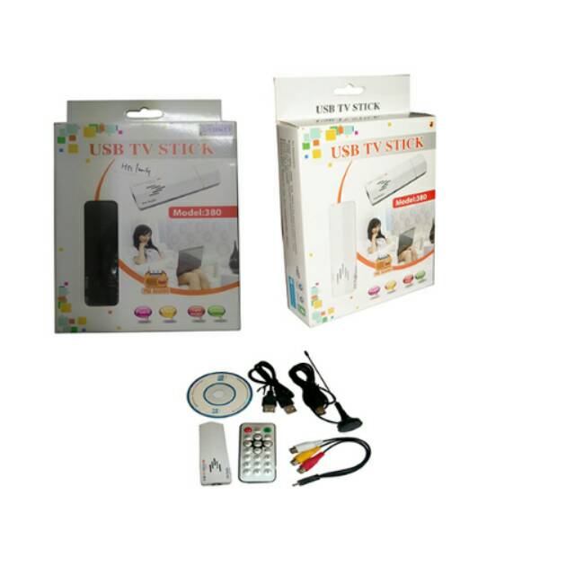 TV Tuner Gadmei, USB TV Stick 380