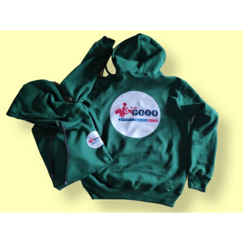 Hoodie Custom satuan sablon