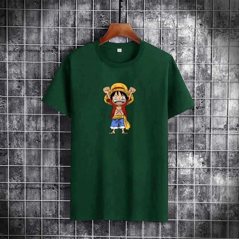 COD/DS/BAJU OBLONG LUFFY ANGKAT TANGAN size (M-L-XL)