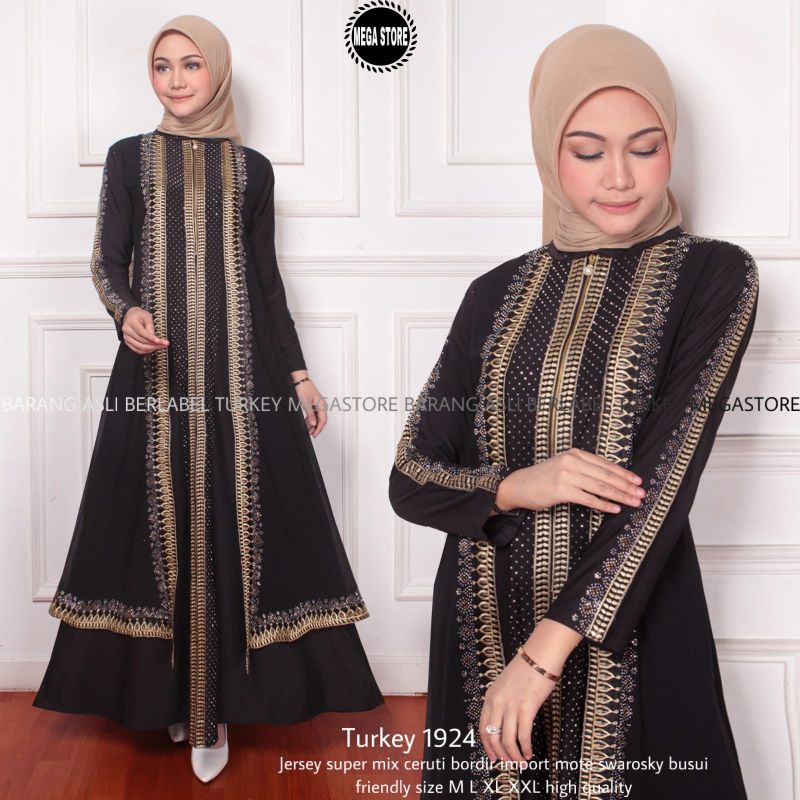 abaya Turkey original megastore