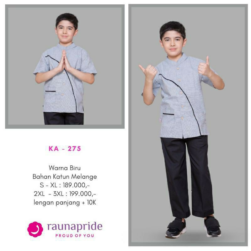 RAUNA - Koko Anak - KA 275