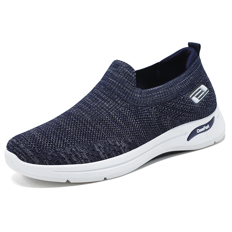 Nomad S02 Roamers Sepatu Slip on Casual Tanpa Tali S02 Karet Shoes Pria Sneakers