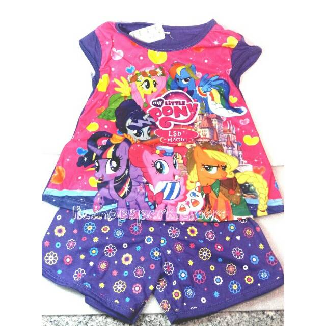 Setelan My Little Pony