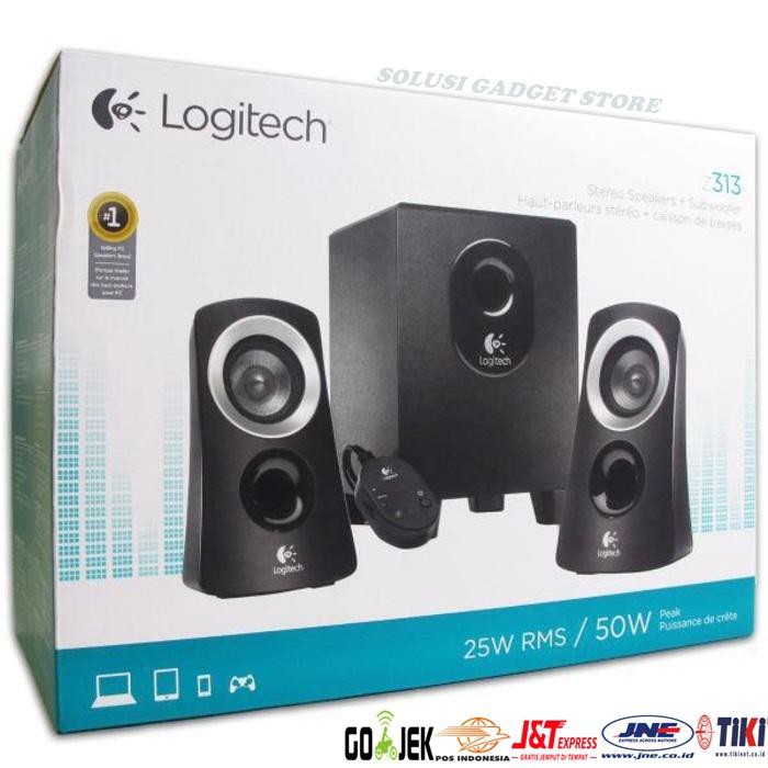 Original Speaker Logitech Z313 Multimedia   Garansi Resmi Logitech Terlaris