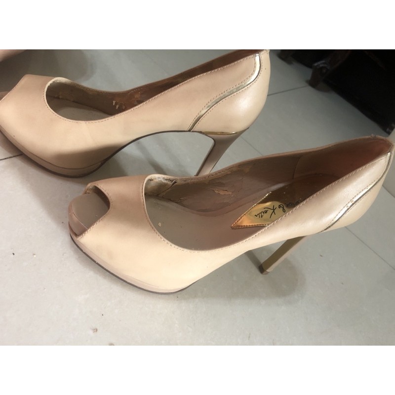 preloved sepatu heels charles&keith