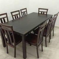 meja makan minimalis jati, meja makan minimalis jepara, furniture, mebel jepara