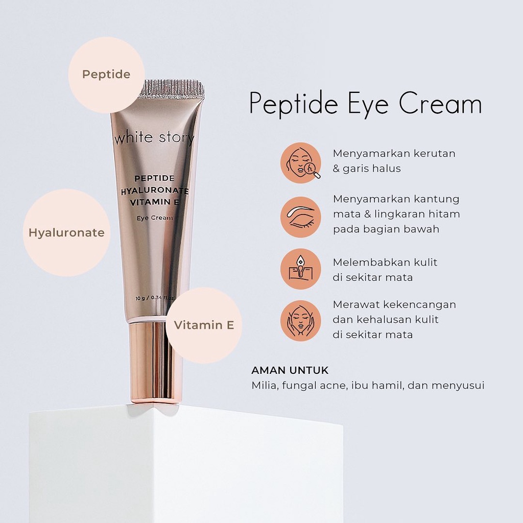 White Story Peptide Eye Cream