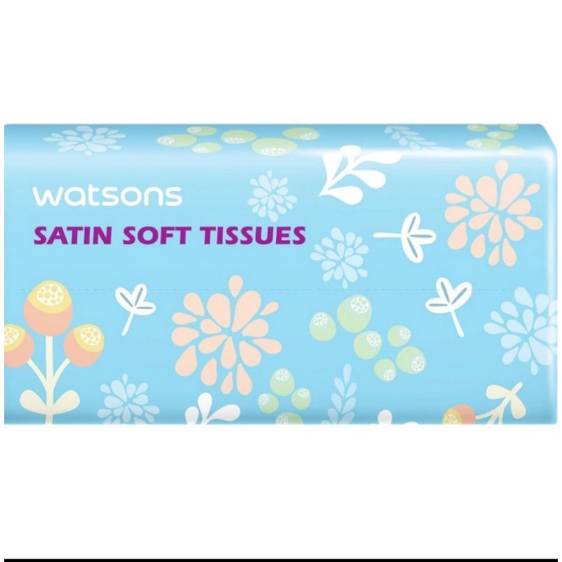 WATSONS X-flower Softpack Tisue 250s