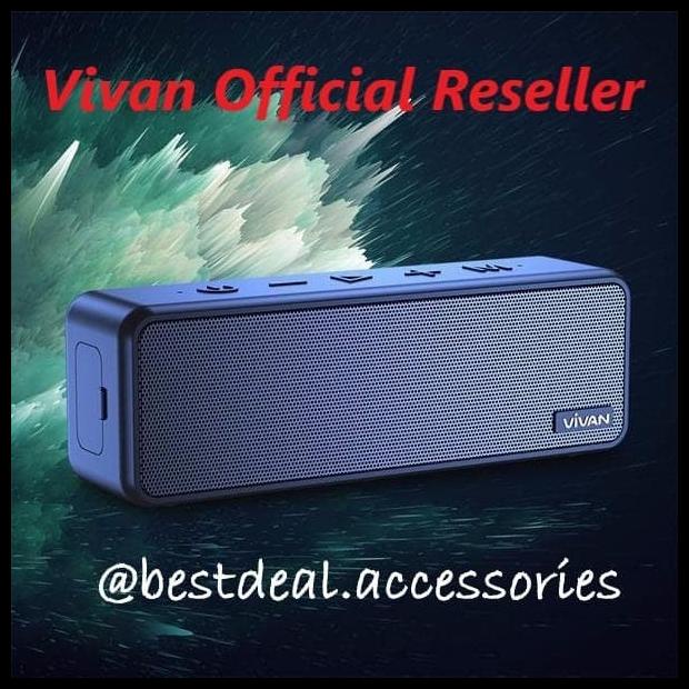 Vivan Vs20 Wireless Bluetooth Speaker Ultra Bass 20W Waterproof Ipx7