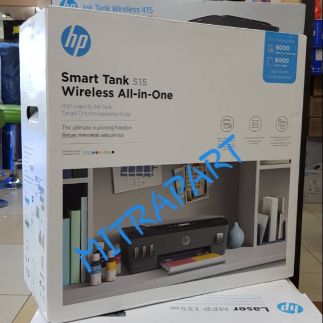 Printer HP Smart Tank 515 All in One Wifi
