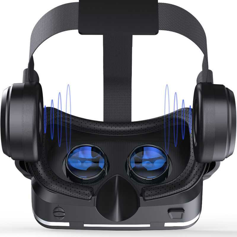 Shinecon 6.0 VR Box Virtual Reality Glasses dengan Headphone