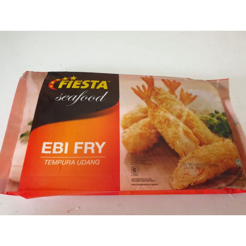 

fiesta ebi fry 160gram