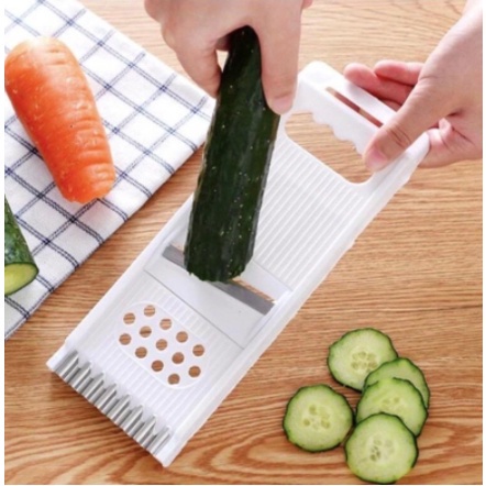 PARUTAN SAYUR DAN BUAH MURAH 4 IN 1 | ALAT PARUTAN SAYUR DAN BUAH MULTIFUNGSI [SWEETSPACE]