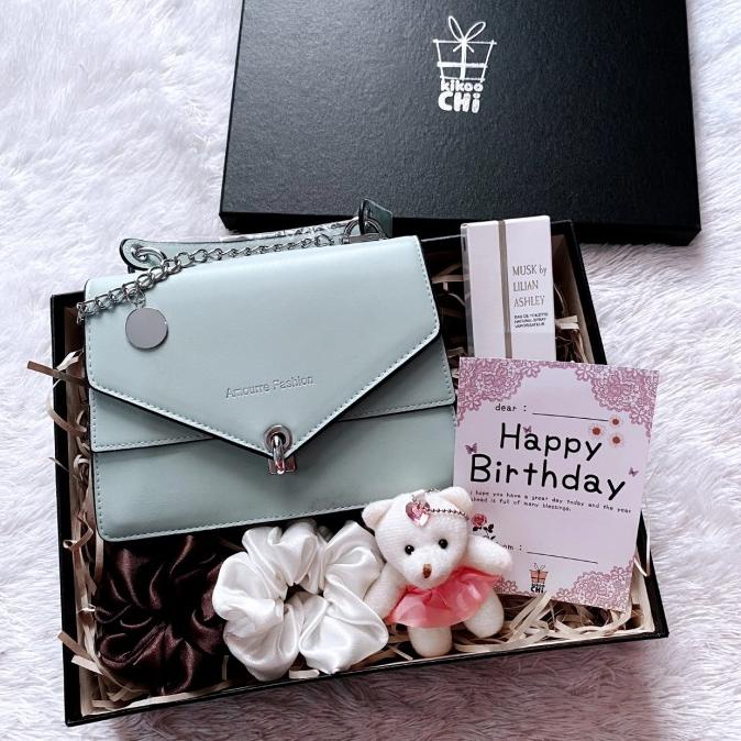

KIKOOCHI JAPANESE GIFT BOX- HADIAH KADO ULANG TAHUN WANITA PACAR ISTRI SD456SD5