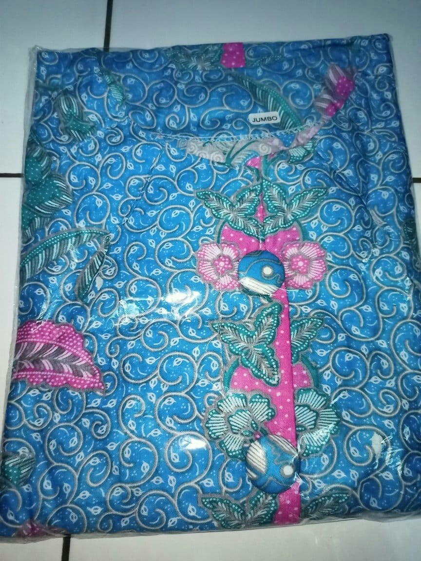 Atasan Batik Dolby Dolbi Dobby Doby Tenun Sutra Tulis Halus Katun Premium