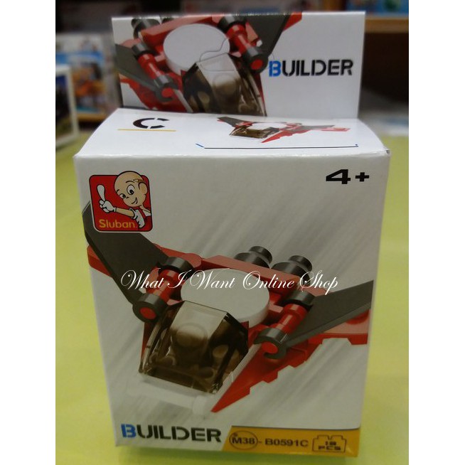 Mainan Sluban Seri Builder M38-B0591C