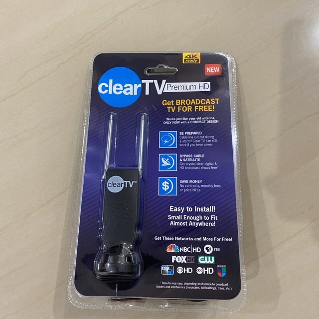 New clear TV premium HD