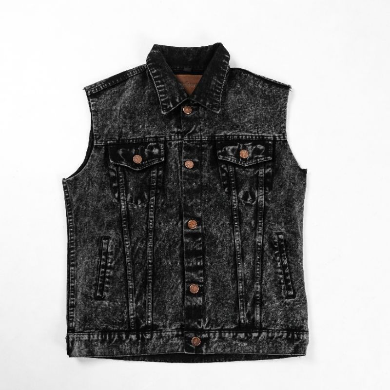 Vest jeans/denim Morrissey (sandwash)
