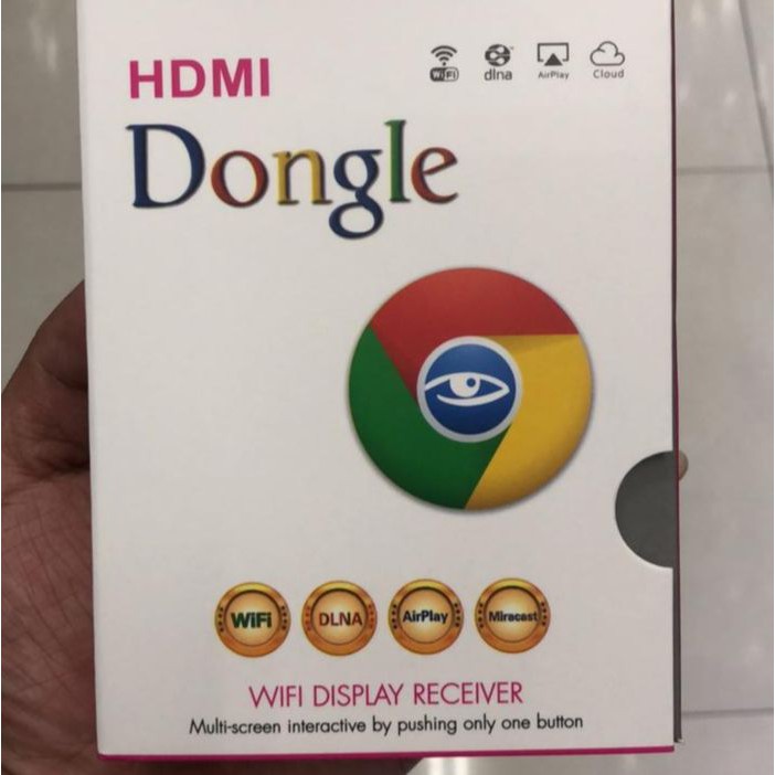 Wireless HDMI Dongle Anycast - Hitam