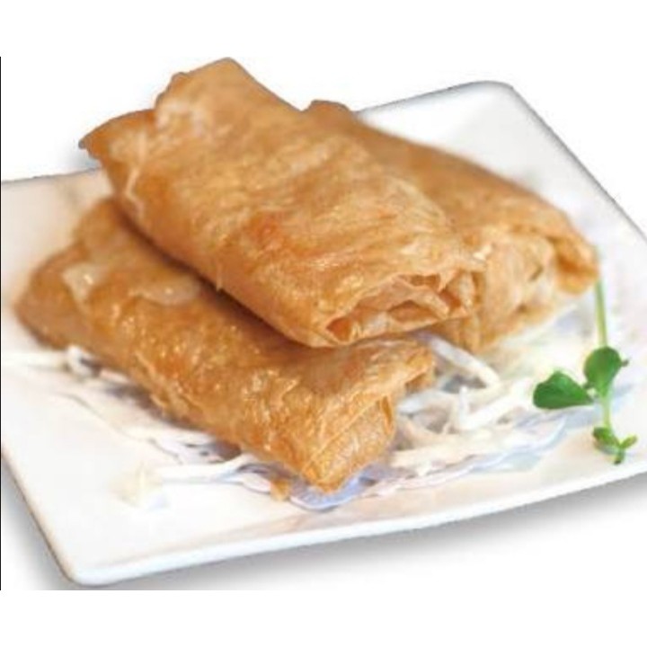 

10TEN DIM SUM - Lumpia Ayam Kulit Tahu (4 Pcs) | Premium Quality
