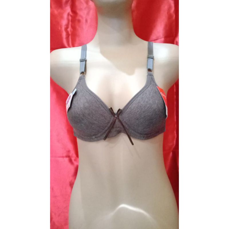 Bra Sorex 11103 tanpa kawat busa cup A 34-38 melange collection