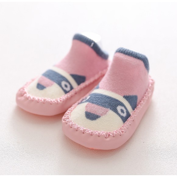 PUNCAK 3.3 stoberi baby -  MONSTER INC KAOS KAKI BAYI ANTI SLIP MOTIF LUCU