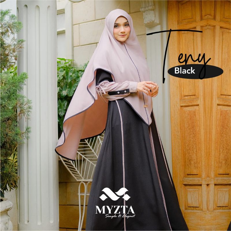 SARIMBIT TENY | Model Baju Sarimbit (Gamis Mom) by Myzta