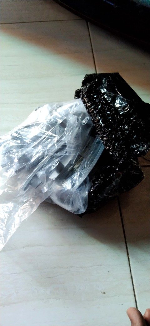 25pcs Handle Bintik 96 Silver, Handle Lemari, Handle Laci, Tarikan Lemari Laci