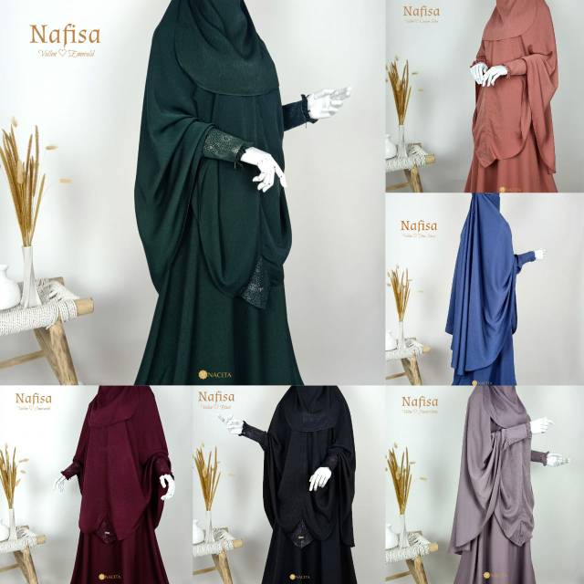Gamis Set Nafisa by NACITA • Gamis Nafisa Hijab Nacita • Gamis Nafisa by Nacita