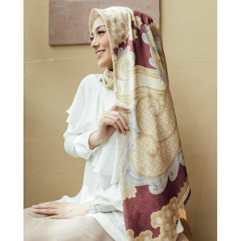 READY STOCK Wearing klamby Pinisi scarf by wearing klamby