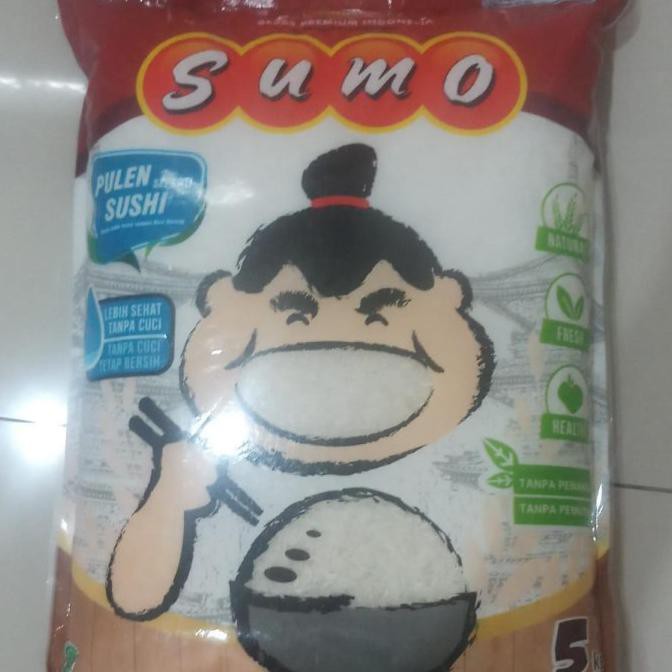 

Ready Stok beras sumo merah 5kg premium Terlaris