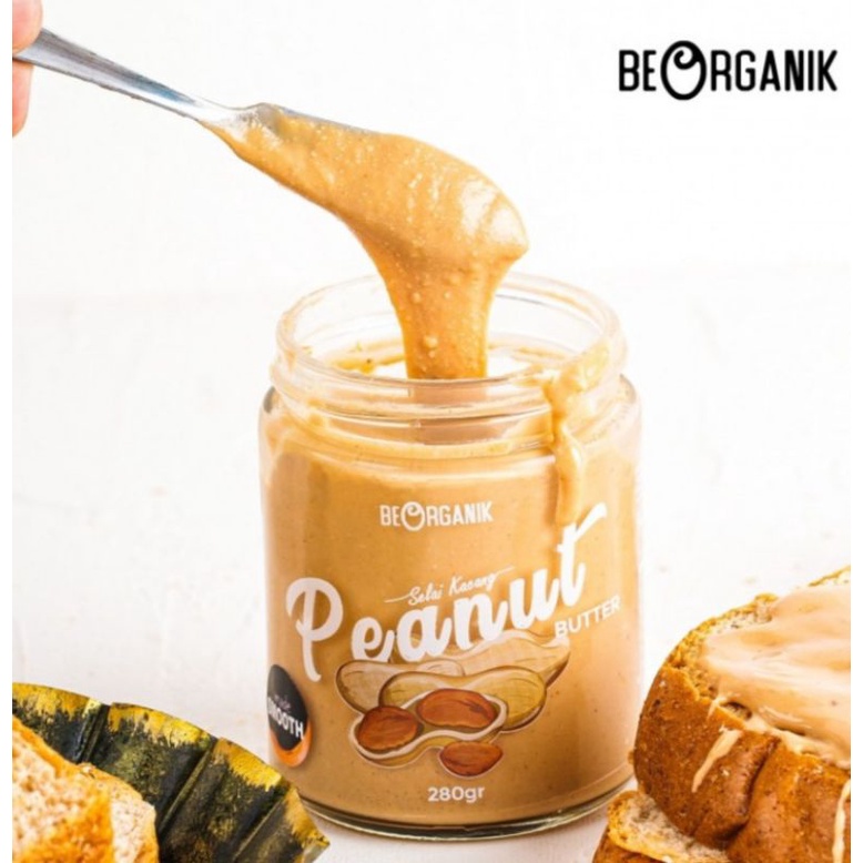

Beorganik Roasted Peanut Butter 280 GrORIGINAL SMOOTH
