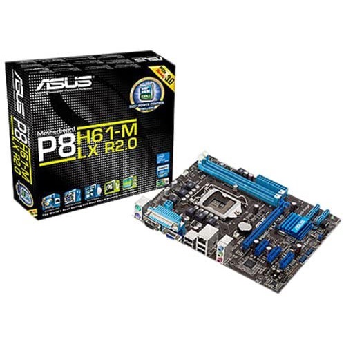 Motherboard Asus P8H61-M LX3 Plus LGA Socket 1155
