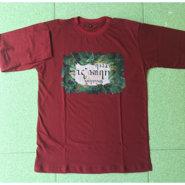 Kaos Aksara Jawa Murah