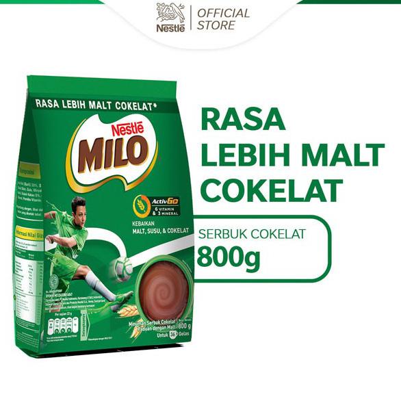 

Big Sale MILO ACTIV-GO Minuman Cokelat Berenergi Pouch 800g Cuci Gudang Awal Tahun