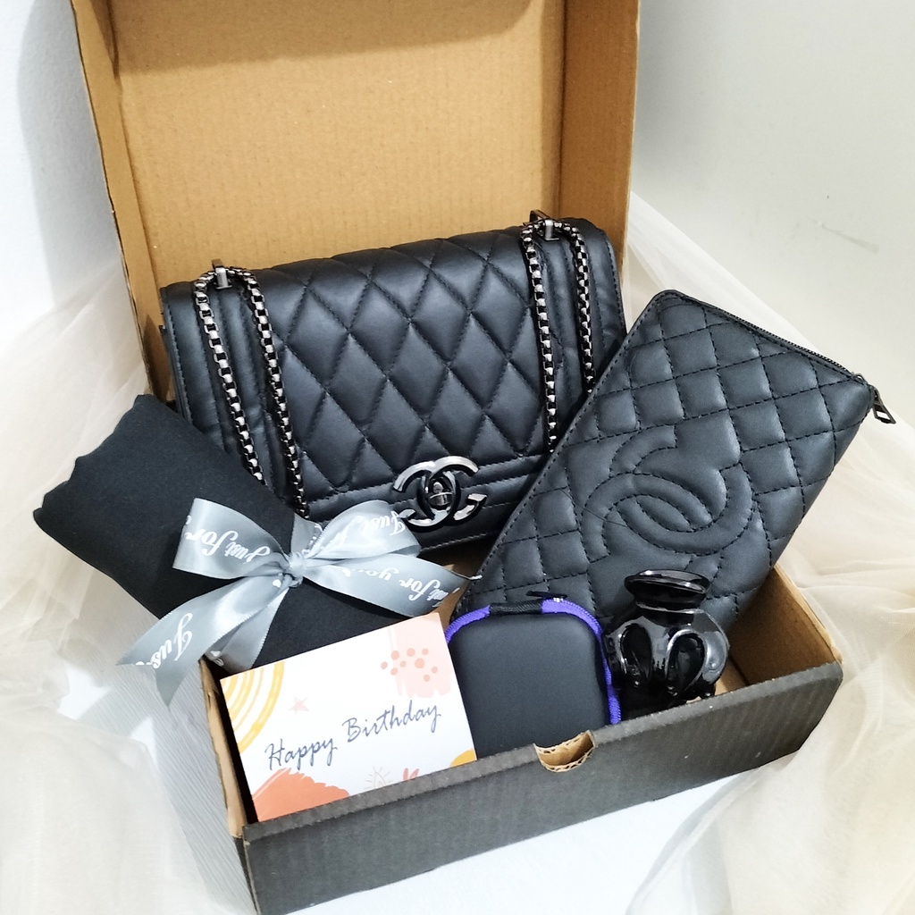 Kado ulang tahun cewek hampers cewe gift set ultah sahabat paket kado ulang tahun paket hadiah teman-Celine