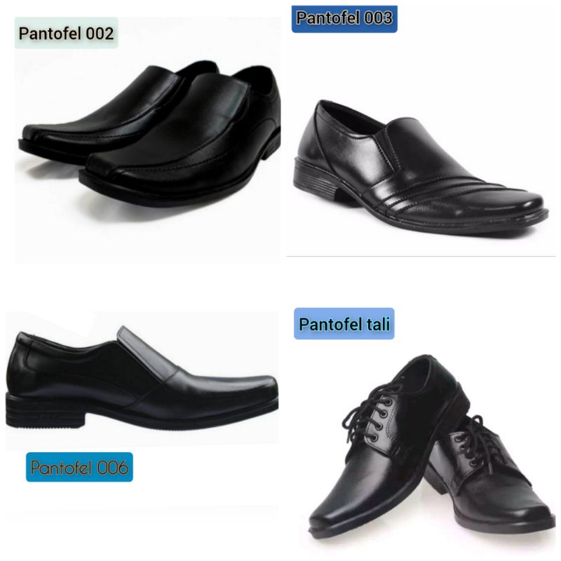 Sepatu pantofel pria/sepatu formal kerja kantoran sepatu pantopel cowok