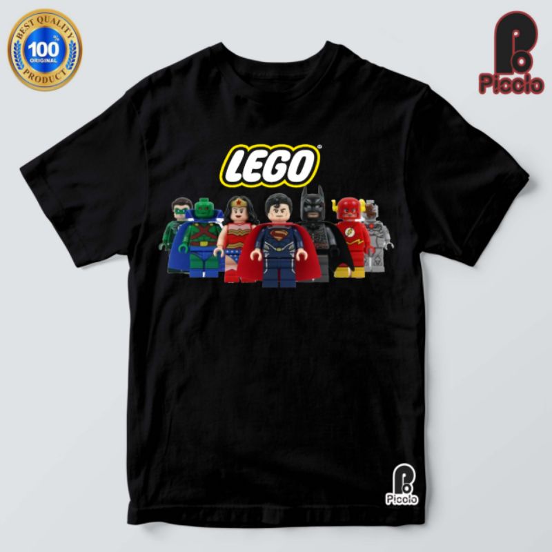 BAJU KAOS ANAK LEGO KARAKTER BAAHAN PREMIUM