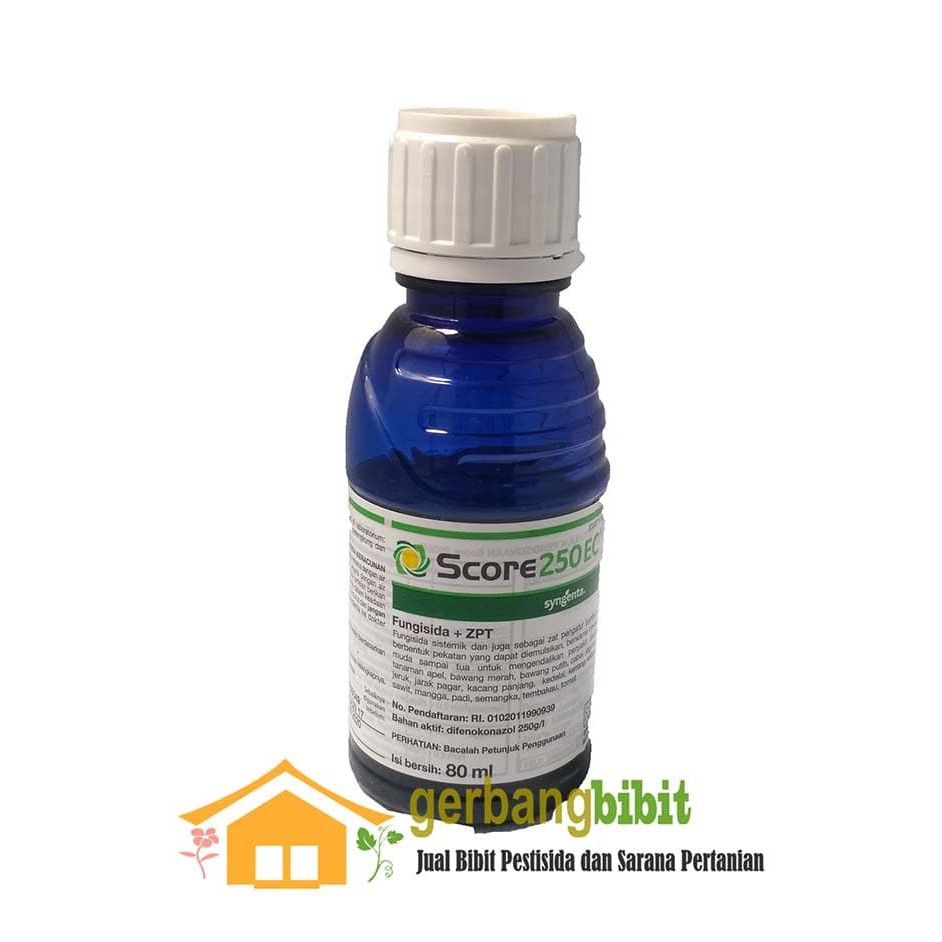 Score skor scor 250EC+ZPT 80ml Fungisida  Anti jamur Cair