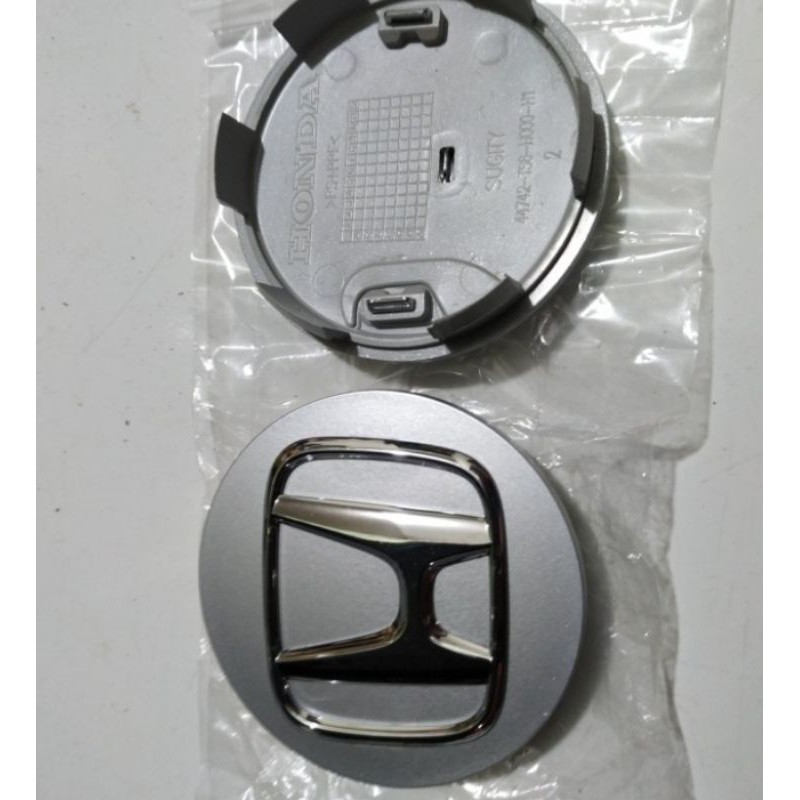 dop velg roda Honda ukuran diameternya 6,5cm original