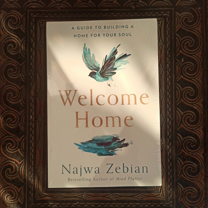 Welcome Home - Najwa Zebian