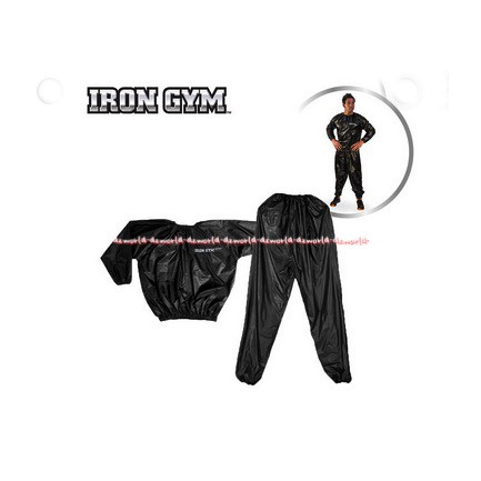 Iron Gym Sauna Suit Fitness Essentials Baju Untuk Sauna Saat Olahraga