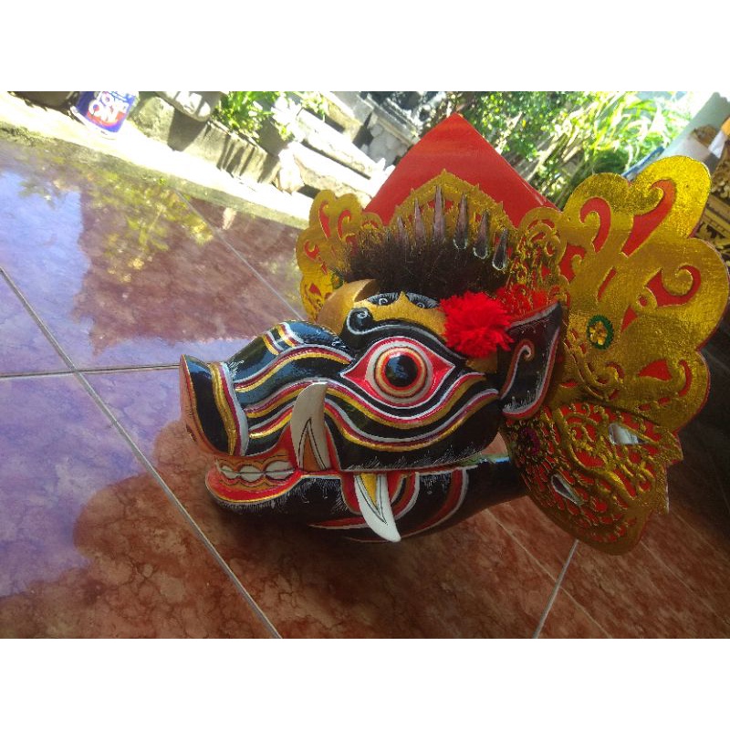 topeng barong bangkung