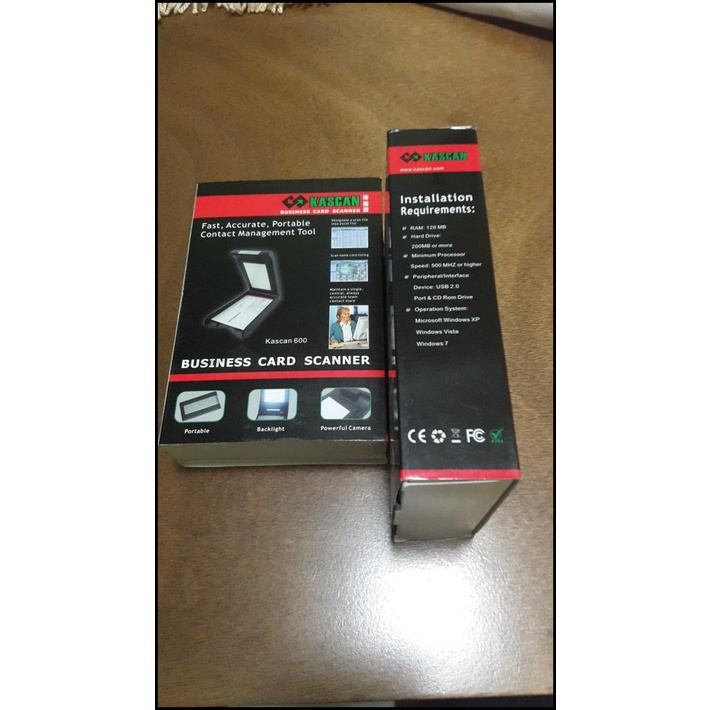 Id Scanner / Mini Scanner