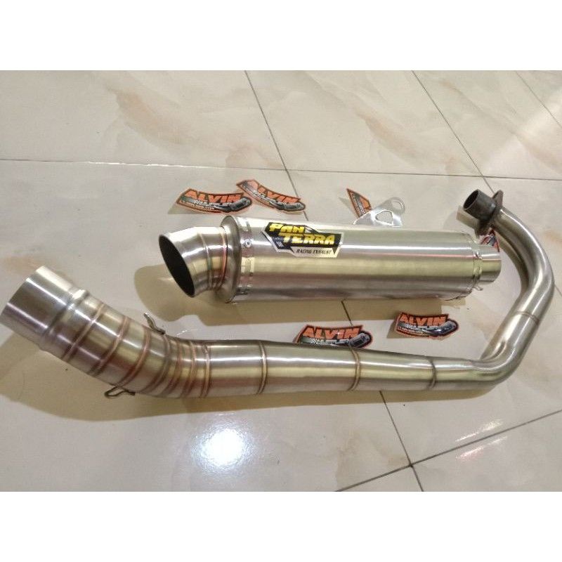 knalpot PANTERA kompetisi Leher paten PNP CB MP GL TIGER