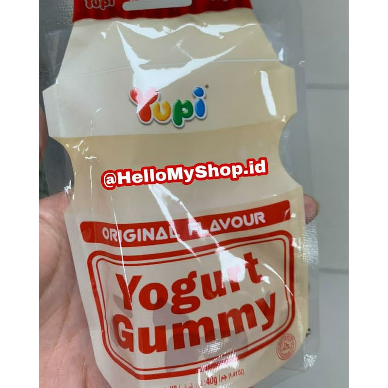 

Yuppy Yogurt Gummy Taiwan